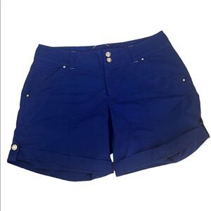 INC International Concepts Royal Blue Shorts Sz 2